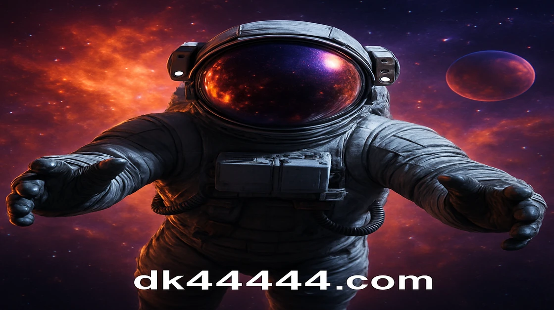 DK4444 এ স্পেসম্যান গেমটির সাথে একটি মহাজাগতিক যাত্রা শুরু করুন। একজন নভোচারী একটি প্রাণবন্ত গ্যালাক্সিতে ভাসছে, নক্ষত্র ও গ্রহগুলোর মাঝে একটি উত্তেজনাপূর্ণ অভিযান প্রস্তুত।