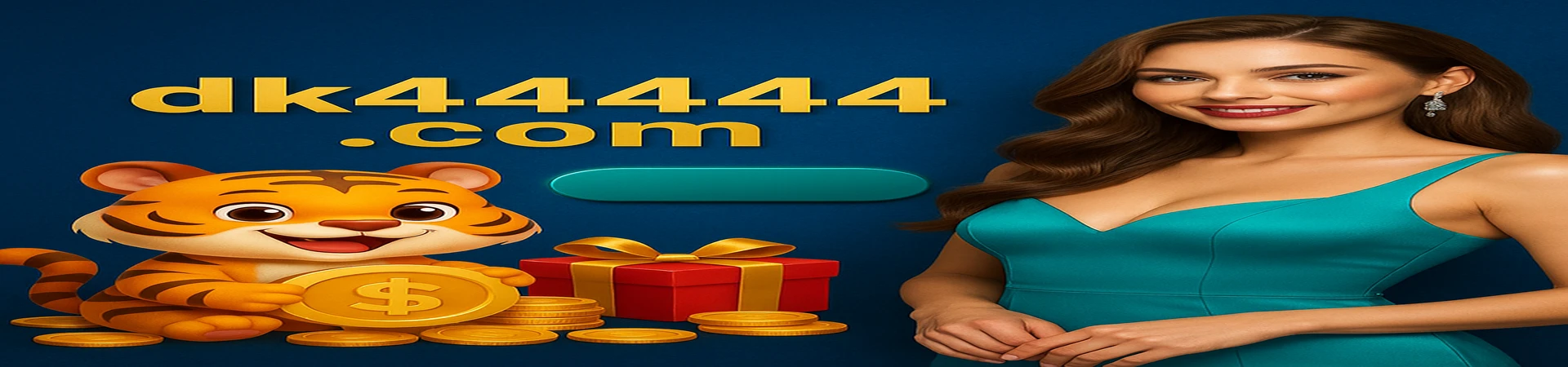 DK4444-এ ৩% অবিলম্বে ক্যাশব্যাক উপভোগ করুন, জিতুন বা হারুন না কেন। একটি মিষ্টি বাঘ ও একটি রাজকুমারি‑সহ আমাদের গেমিং জগতে যোগ দিন এবং প্রতিটি খেলার মধ্যে পুরস্কার পান।